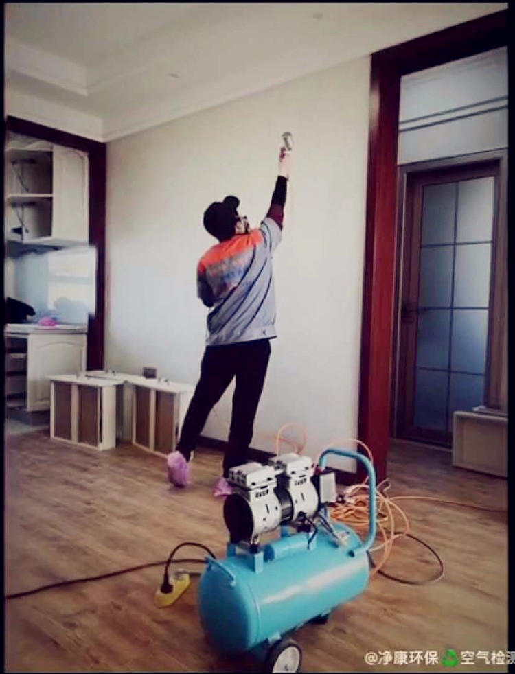 西北明珠小區(qū)室內(nèi)空氣治理:甲醛檢測、除甲醛