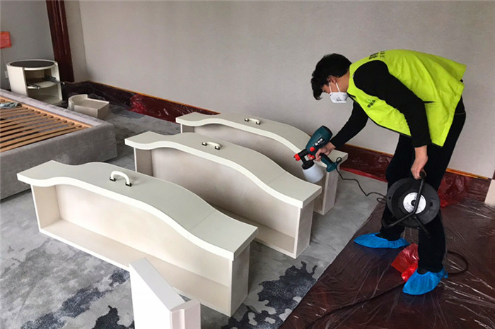 杭州武林壹號(hào)室內(nèi)甲醛檢測(cè)、除甲醛治理案例